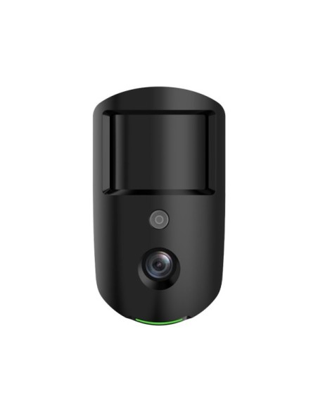 DAHUA DAHUA-5589 DHI-ARD1731-W2(868)-B Detector PIRCAM vía radio Dahua 868 MHz con inmunidad a mascotas en color negro