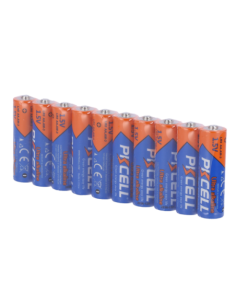 BLANCA 10XCELL-LR6-ALKALINE Pack 10x Pila LR6 / AA - PKCELL - Alcalina Zn-MnO2 no recargable - Tensión 1.5V - Capacidad nominal 