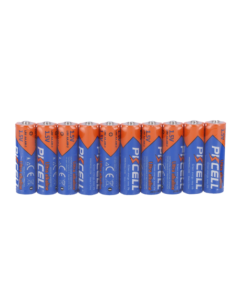 BLANCA 10XCELL-LR6-ALKALINE Pack 10x Pila LR6 / AA - PKCELL - Alcalina Zn-MnO2 no recargable - Tensión 1.5V - Capacidad nominal  2