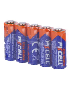 BLANCA 5XCELL-23A-ALKALINE Pack 5x Pila 23A - PKCELL - Alcalina Zn-MnO2 no recargable - Tensión 12V - Capacidad nominal 50mAh - 