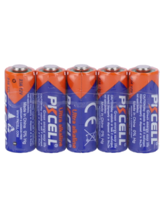 BLANCA 5XCELL-23A-ALKALINE Pack 5x Pila 23A - PKCELL - Alcalina Zn-MnO2 no recargable - Tensión 12V - Capacidad nominal 50mAh -  2