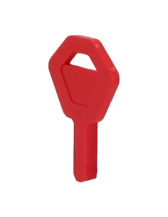 DMTECH 5XDMT-KEY Llave de rearme para pulsadores DMTech - Apto para la gama de pulsadores DMT-D9000-MCP