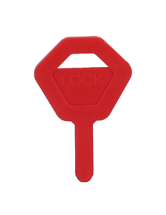 DMTECH 5XDMT-KEY Llave de rearme para pulsadores DMTech - Apto para la gama de pulsadores DMT-D9000-MCP 2