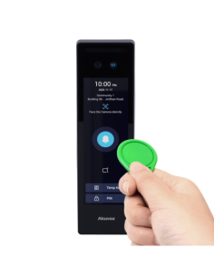 AKUVOX AK-A15S Control de acceso IP65 IK07 - Facial, tarjeta MF, NFC, BLE y QR | 2 relés - 5.000 usuarios | 20.000 registros - C 2