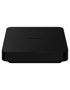 AKUVOX AK-G32 Puente de enlace - ZigBee, Matter, IR, Bluetooth, WiFi y Ethernet - Hasta 128 dispositivos - Cobertura 360º - Comp