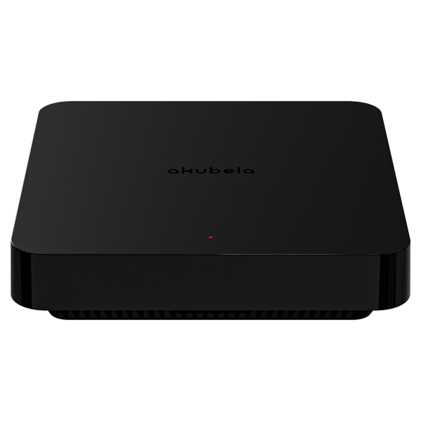 AKUVOX AK-G32 Puente de enlace - ZigBee, Matter, IR, Bluetooth, WiFi y Ethernet - Hasta 128 dispositivos - Cobertura 360º - Comp