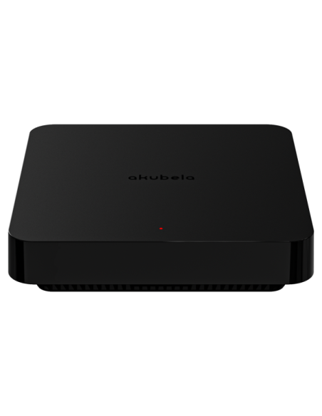 AKUVOX AK-G32 Puente de enlace - ZigBee, Matter, IR, Bluetooth, WiFi y Ethernet - Hasta 128 dispositivos - Cobertura 360º - Comp