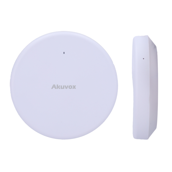 AKUVOX AK-MR01 Radar para detección de presencia y caídas - Salida de relé NO/NC/COM - Alarma acústica | Avisos a monitor y APP 