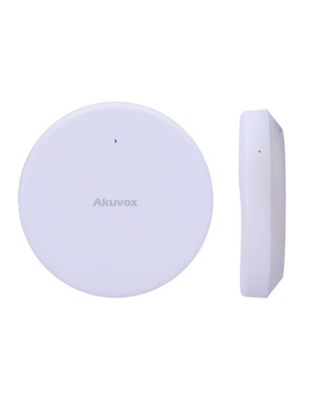 AKUVOX AK-MR01 Radar para detección de presencia y caídas - Salida de relé NO/NC/COM - Alarma acústica | Avisos a monitor y APP 