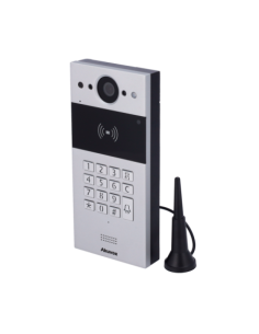 AKUVOX AK-R20K-LTE Videoportero IP en superficie - Cámara 2 Mpx | Audio bidireccional - Apertura con tarjeta EM/MF, NFC y PIN | 