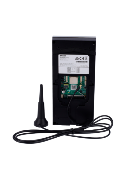 AKUVOX AK-R20K-LTE Videoportero IP en superficie - Cámara 2 Mpx | Audio bidireccional - Apertura con tarjeta EM/MF, NFC y PIN | 