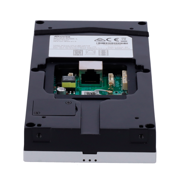 AKUVOX AK-R20K-LTE Videoportero IP en superficie - Cámara 2 Mpx | Audio bidireccional - Apertura con tarjeta EM/MF, NFC y PIN | 
