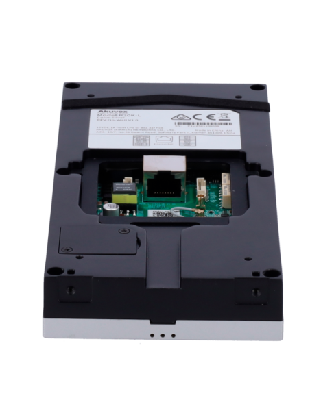 AKUVOX AK-R20K-LTE Videoportero IP en superficie - Cámara 2 Mpx | Audio bidireccional - Apertura con tarjeta EM/MF, NFC y PIN | 