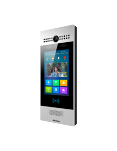 AKUVOX AK-R29C-LTE Videoportero IP - Cámara 3 Mpx/1 Mpx | Audio y vídeo bidireccional - Facial, tarjeta, BLE, PIN y QR | 2 relés