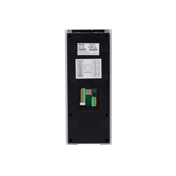 AKUVOX AK-R29C-LTE Videoportero IP - Cámara 3 Mpx/1 Mpx | Audio y vídeo bidireccional - Facial, tarjeta, BLE, PIN y QR | 2 relés