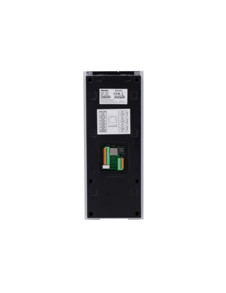 AKUVOX AK-R29C-LTE Videoportero IP - Cámara 3 Mpx/1 Mpx | Audio y vídeo bidireccional - Facial, tarjeta, BLE, PIN y QR | 2 relés