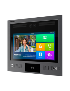 AKUVOX AK-X916S-LTE Videoportero IP antivandálico IK08 - Doble cámara 2 Mpx | Audio y vídeo bidireccional - Facial, tarjeta, PIN