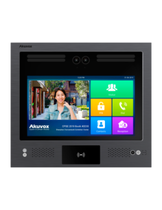 AKUVOX AK-X916S-LTE Videoportero IP antivandálico IK08 - Doble cámara 2 Mpx | Audio y vídeo bidireccional - Facial, tarjeta, PIN 2