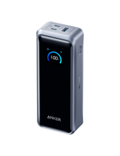 ANKER ANK-110-26K-B ANKER Power Bank - Capacidad 26250mAh - Carga ultrarrápida 300W - Entradas 2xUSB-C - Salidas 2x USB-C, USB-A