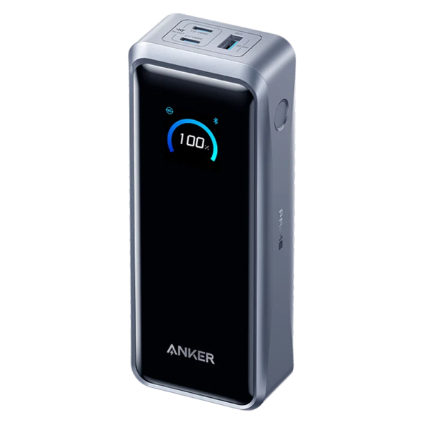 ANKER ANK-110-26K-B ANKER Power Bank - Capacidad 26250mAh - Carga ultrarrápida 300W - Entradas 2xUSB-C - Salidas 2x USB-C, USB-A
