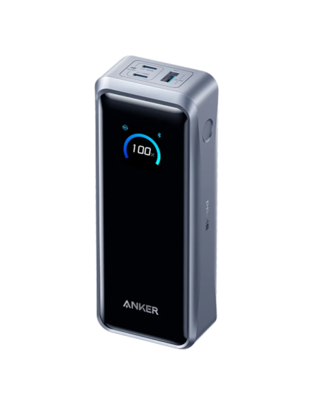 ANKER ANK-110-26K-B ANKER Power Bank - Capacidad 26250mAh - Carga ultrarrápida 300W - Entradas 2xUSB-C - Salidas 2x USB-C, USB-A