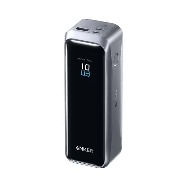 ANKER ANK-110-B ANKER Power Bank - Capacidad 20100mAh - Carga ultrarrápida 220W - Entradas 2x USB-C - Salidas 2x USB-C, USB-A - 