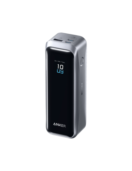 ANKER ANK-110-B ANKER Power Bank - Capacidad 20100mAh - Carga ultrarrápida 220W - Entradas 2x USB-C - Salidas 2x USB-C, USB-A - 