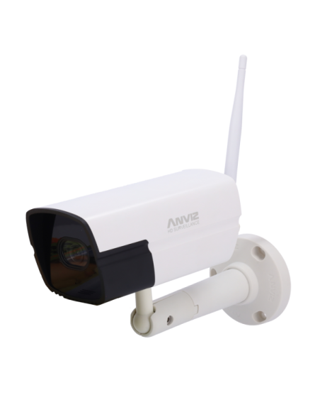 ANVIZ ANVIZ-iCam-B25W Cámara Bullet WiFi ONVIF - Resolución 5 Mpx (2560x1920) - Lente 4 mm | IR 20m - Micrófono Integrado. Compa