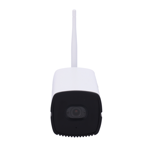 ANVIZ ANVIZ-iCam-B25W Cámara Bullet WiFi ONVIF - Resolución 5 Mpx (2560x1920) - Lente 4 mm | IR 20m - Micrófono Integrado. Compa