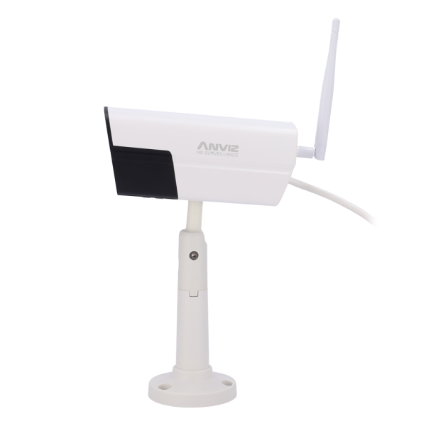 ANVIZ ANVIZ-iCam-B25W Cámara Bullet WiFi ONVIF - Resolución 5 Mpx (2560x1920) - Lente 4 mm | IR 20m - Micrófono Integrado. Compa