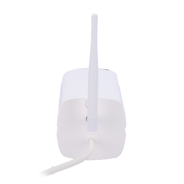 ANVIZ ANVIZ-iCam-B25W Cámara Bullet WiFi ONVIF - Resolución 5 Mpx (2560x1920) - Lente 4 mm | IR 20m - Micrófono Integrado. Compa