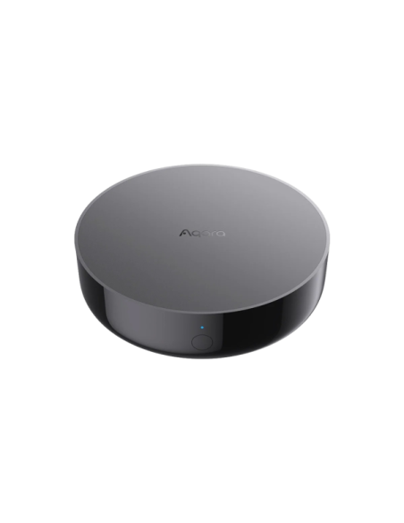 AQARA AQ-HM-G03D Aqara Hub M200 - Thread Border Router y extensor - Control infrarrojo 360° para aire y TV - WiFi 6 / Zigbee / T