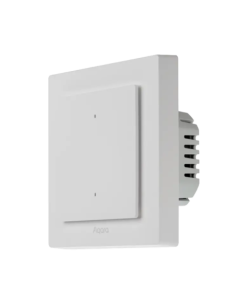 AQARA AQ-WS-K07D Aqara Interruptor Inteligente de Pared H2 - Controla 1 circuito de luz independiente - Compatible con neutro y 