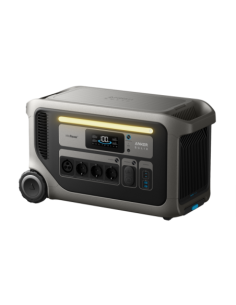 ANKER SOLIX ASOX-F3000 Batería portátil Anker Solix - Gran capacidad 3072Wh - Potencia salida 3600W | 7200W pico - Salidas y for