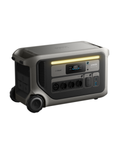 ANKER SOLIX ASOX-F3000 Batería portátil Anker Solix - Gran capacidad 3072Wh - Potencia salida 3600W | 7200W pico - Salidas y for 2