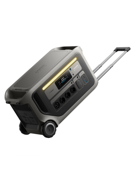 ANKER SOLIX ASOX-F3000 Batería portátil Anker Solix - Gran capacidad 3072Wh - Potencia salida 3600W | 7200W pico - Salidas y for