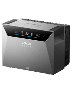 ANKER SOLIX ASOX-SOLARBANK4-PRO-E5000 Batería inteligente Anker Solix - Potencia 2500W - Batería LiFePO4 5024Wh - Carga solar / 