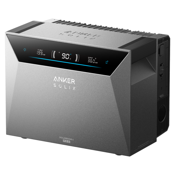 ANKER SOLIX ASOX-SOLARBANK4-PRO-E5000 Batería inteligente Anker Solix - Potencia 2500W - Batería LiFePO4 5024Wh - Carga solar / 