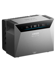 ANKER SOLIX ASOX-SOLARBANK4-PRO-E5000 Batería inteligente Anker Solix - Potencia 2500W - Batería LiFePO4 5024Wh - Carga solar /  2
