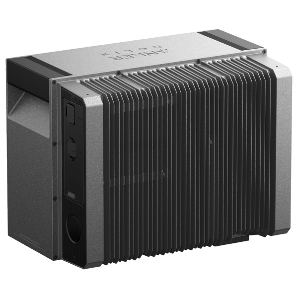 ANKER SOLIX ASOX-SOLARBANK4-PRO-E5000 Batería inteligente Anker Solix - Potencia 2500W - Batería LiFePO4 5024Wh - Carga solar / 