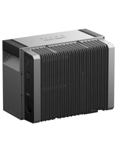 ANKER SOLIX ASOX-SOLARBANK4-PRO-E5000 Batería inteligente Anker Solix - Potencia 2500W - Batería LiFePO4 5024Wh - Carga solar / 