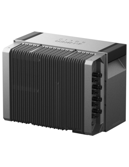 ANKER SOLIX ASOX-SOLARBANK4-PRO-E5000 Batería inteligente Anker Solix - Potencia 2500W - Batería LiFePO4 5024Wh - Carga solar / 