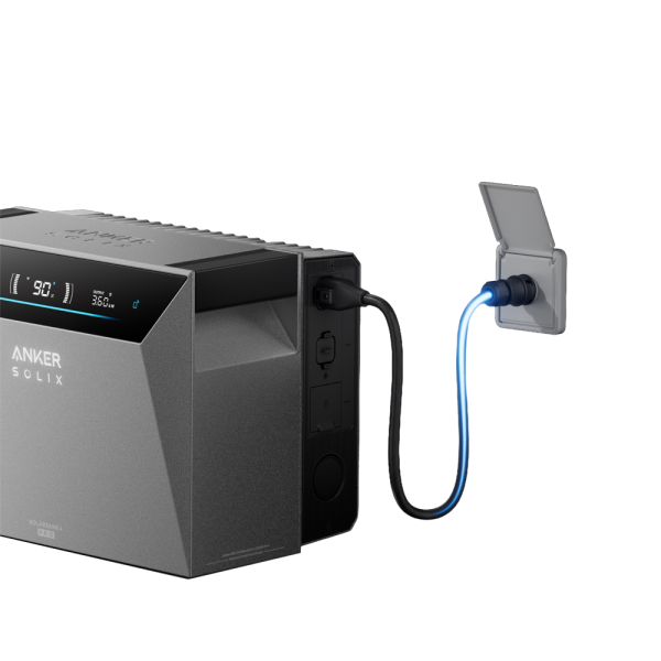 ANKER SOLIX ASOX-SOLARBANK4-PRO-E5000 Batería inteligente Anker Solix - Potencia 2500W - Batería LiFePO4 5024Wh - Carga solar / 