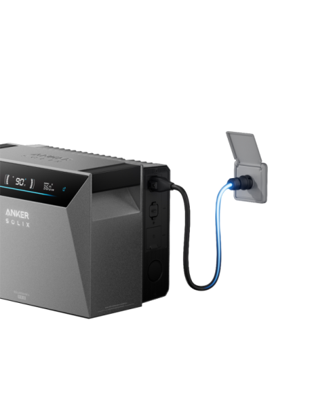 ANKER SOLIX ASOX-SOLARBANK4-PRO-E5000 Batería inteligente Anker Solix - Potencia 2500W - Batería LiFePO4 5024Wh - Carga solar / 