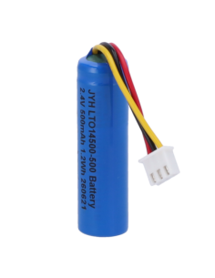 OEM BATT-LTO14500-MOTIONCAM Pila LTO14500 - Litio LTO recargable - Tensión 2.4V / Retráctil Molex 5284 - Capacidad nominal 500mA