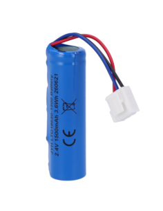 OEM BATT-LTO18650-STREETSIREN Pila LTO118650 - Litio LTO recargable - Tensión 2.4V / Retráctil Molex 5284 - Capacidad nominal 15
