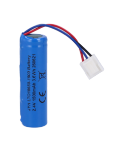 OEM BATT-LTO18650-STREETSIREN Pila LTO118650 - Litio LTO recargable - Tensión 2.4V / Retráctil Molex 5284 - Capacidad nominal 15 2