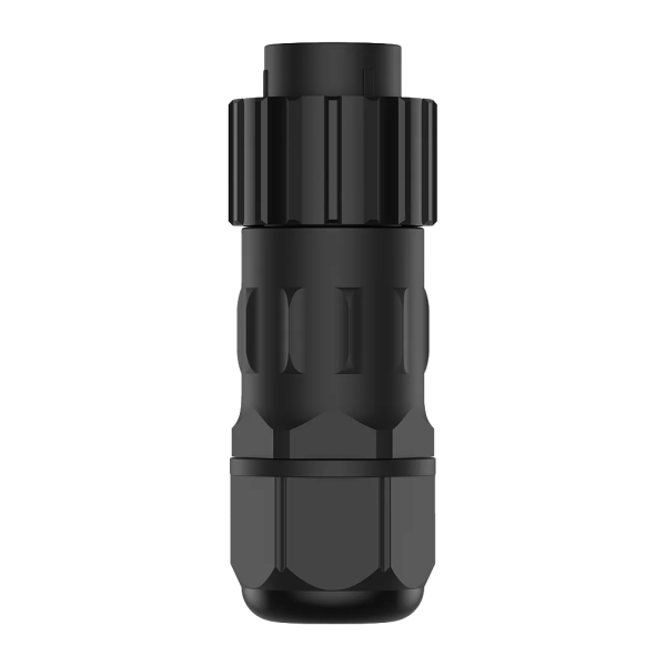 BLUETTI BL-AC500-3PIN-CONNECTOR Bluetti - Conector AC 3 pin M28 - 5000W / 230V / 32A - Monofásico - Compatible con BL-AC500