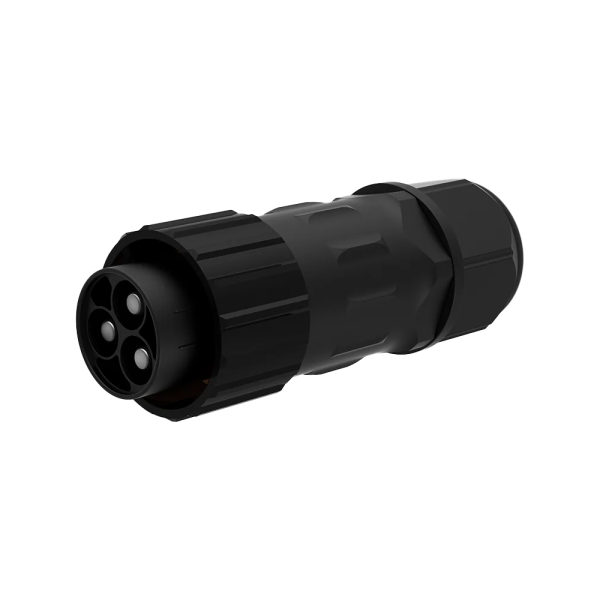 BLUETTI BL-AC500-3PIN-CONNECTOR Bluetti - Conector AC 3 pin M28 - 5000W / 230V / 32A - Monofásico - Compatible con BL-AC500