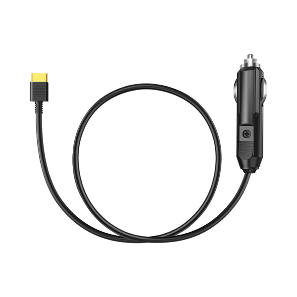 BLUETTI BL-LIGHTERCABLE-XT60 Bluetti - Cable de carga desde coche - Mechero a puerto XT60 - Tensión 12/24V, Corriente máxima 16A